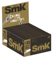 SmK Gold Papers + Filter Tips