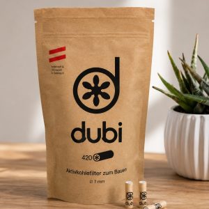 DUBI 420 aktivnih ogljikovih filtrov