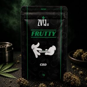 FRUTTY CBD vršički