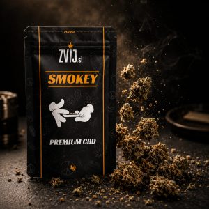 SMOKEY CBD vršički
