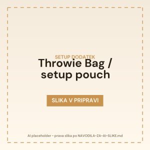 Throwie Bag / setup pouch
