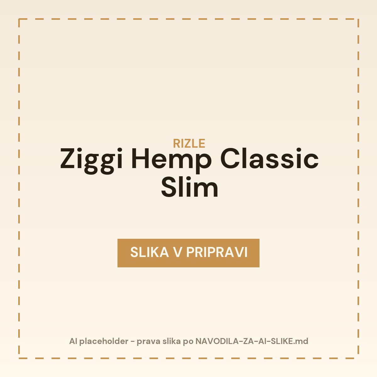 Ziggi Hemp Classic Slim